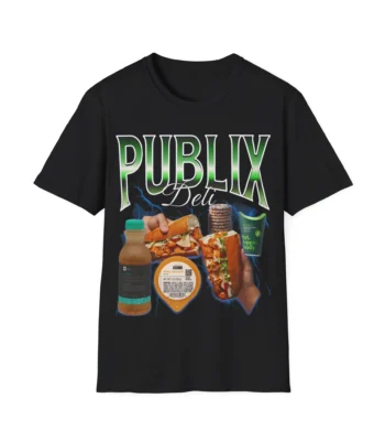 Publix Deli Shirt – Iconic Foodie Graphic Tee for Florida Fans