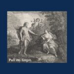 Pull My Finger Tee – Humorous Classic Art for Fun Lovers