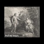 Pull My Finger Tee – Humorous Classic Art for Fun Lovers