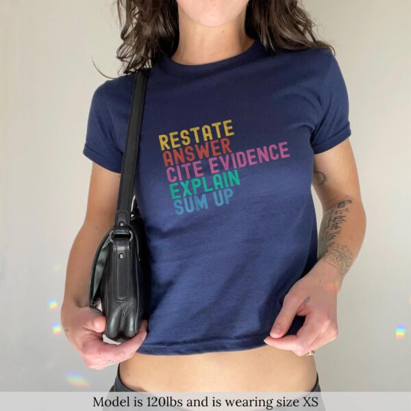 RACES Writing Strategy Tee – Funny ELA Teacher Humor Shirt