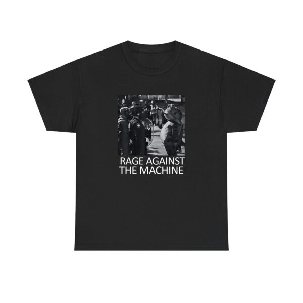 Rage Against The Machine Frog Protest Tee – Classic Cotton Shirt