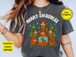 Reindeer NICU Nurse Christmas Shirt – Cozy Holiday Comfort Tee