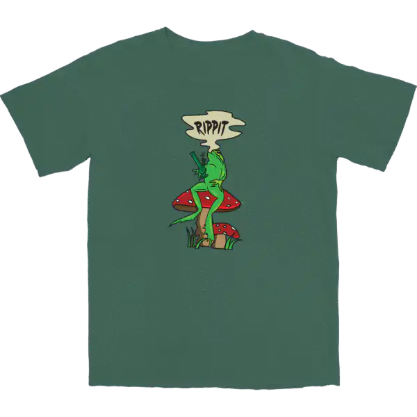 Rippit T Shirt – Soft 100% Cotton Casual Graphic Tee