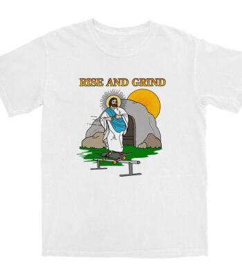 Rise and Grind T Shirt – Soft Cotton Graphic Tee for Daily Hustle