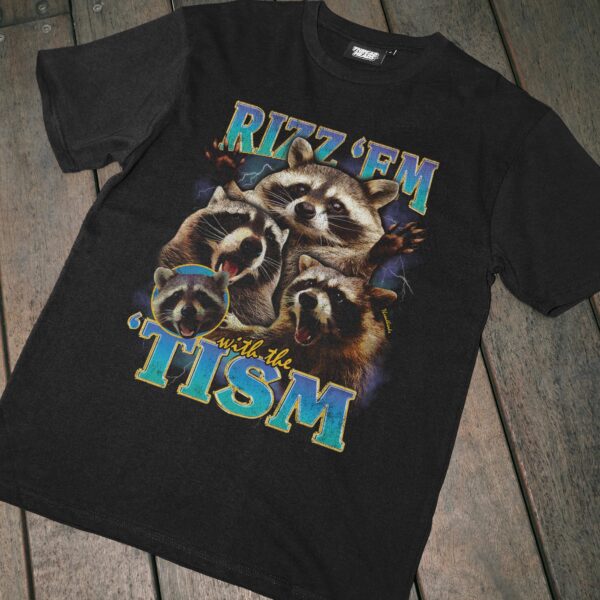 Rizz 'Em With the 'Tism Tee – Premium Combed Cotton Shirt