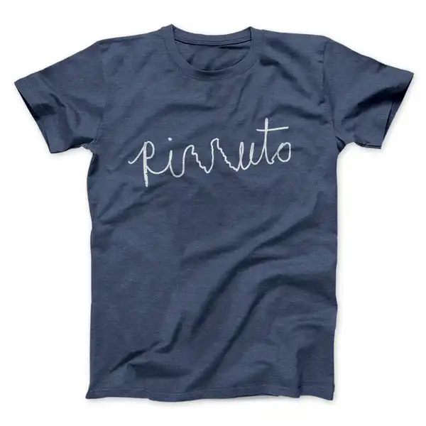 Rizzuto Cursive Movie Tee – Funny Unisex Cotton T-Shirt