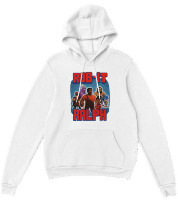 Rob-It Ralph Hoodie – Soft Cotton-Polyester Blend Sweatshirt