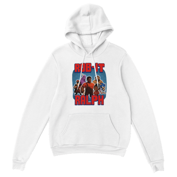 Rob-It Ralph Hoodie – Soft Cotton-Polyester Blend Sweatshirt