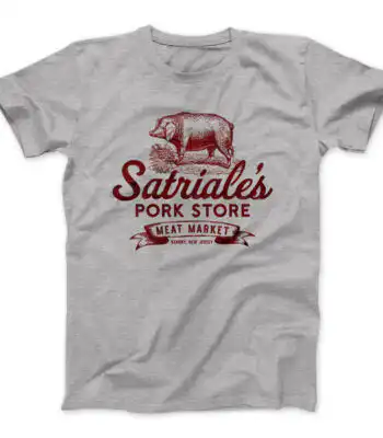 Satriale's Meat Market T-Shirt – Classic Fit Unisex Tee