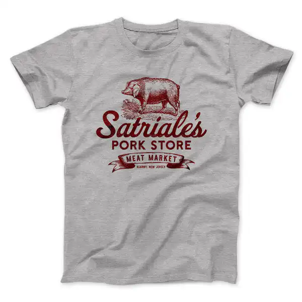 Satriale's Meat Market T-Shirt – Classic Fit Unisex Tee