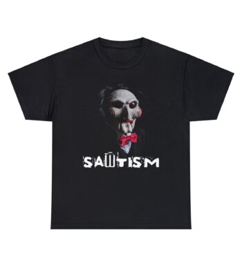 Sawtism Awareness Tee – Comfortable Unisex Graphic Shirt