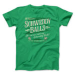 Schweddy Balls Unisex T-Shirt – Soft Cotton Funny Graphic Tee