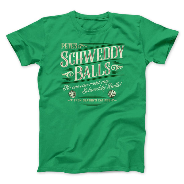 Schweddy Balls Unisex T-Shirt – Soft Cotton Funny Graphic Tee