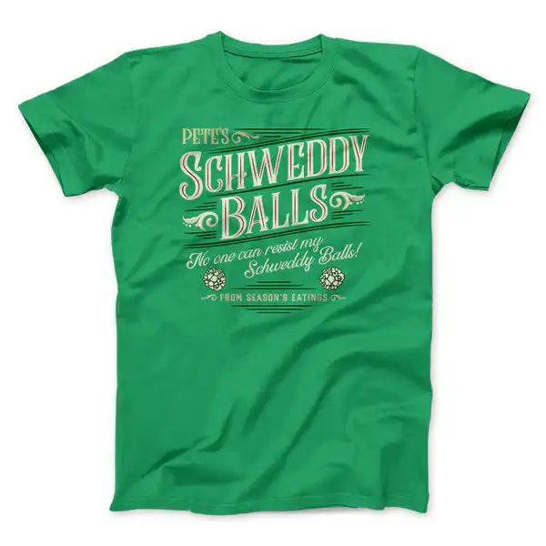 Schweddy Balls Unisex T-Shirt – Soft Cotton Funny Graphic Tee