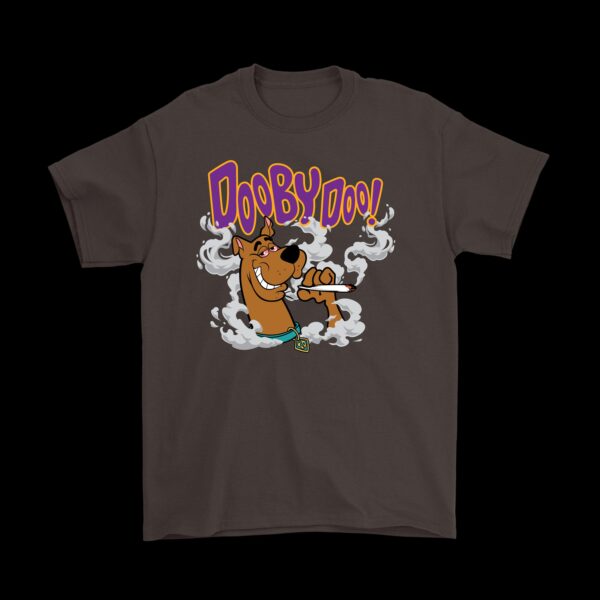 Scooby Dooby Doo Smoking Tee – Fun Cotton Graphic Shirt