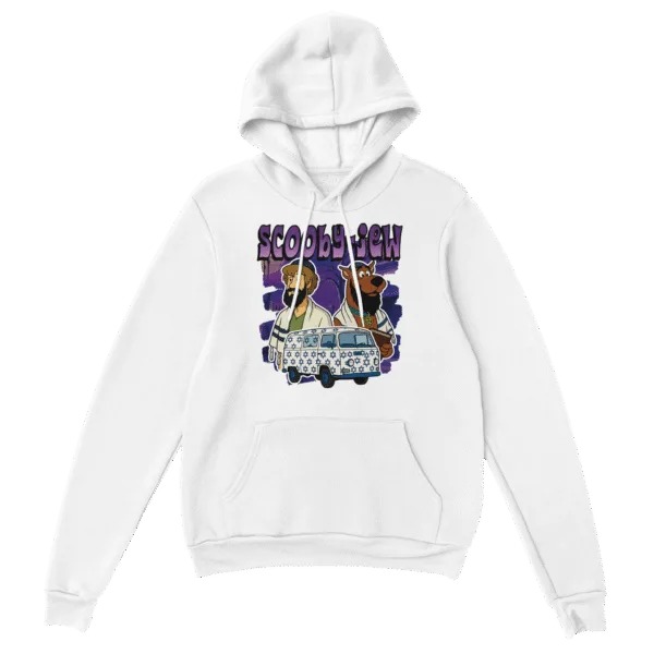 Scooby-Jew Hoodie – Soft Heavy Blend with Pouch Pocket