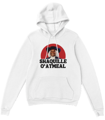 Shaquille O'atmeal Hoodie – Soft Blend for Cozy Comfort
