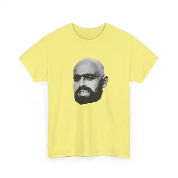Shel Silverstein Janky Head Cut Out Tee – Unique Cotton Unisex Shirt