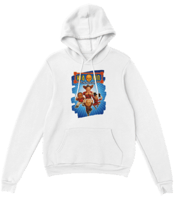 Showdown of the Downs Hoodie – Cozy Soft Cotton Blend Sweatshirt