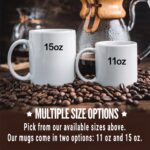 Shut Duh Fuh Cup Mug – Custom Funny Holiday Gift for Coffee Lovers