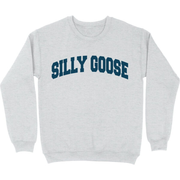 Silly Goose Academy Crewneck Sweatshirt – Soft Casual Pullover