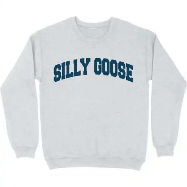 Silly Goose Academy Crewneck Sweatshirt – Soft Casual Pullover