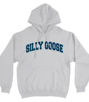 Silly Goose Academy Hoodie Sweatshirt – Soft Cotton Blend Pullover