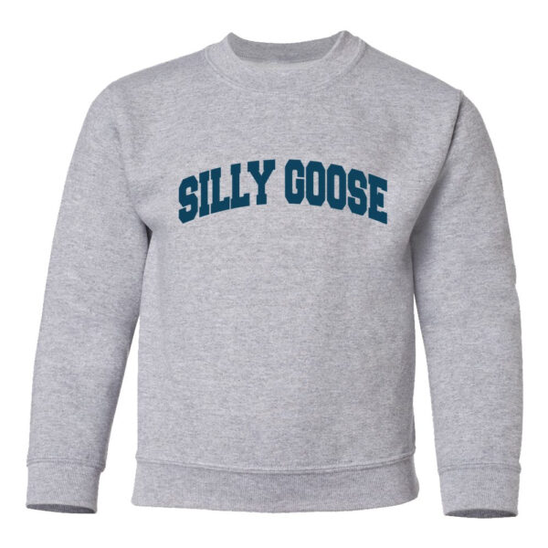 Silly Goose Academy Kids' Sweatshirt – Soft Cotton Blend Top