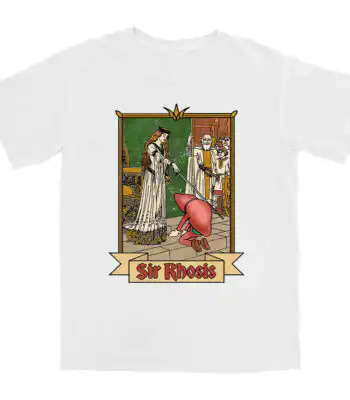 Sir Rhosis T Shirt – Soft Unisex Tee with Relaxed Fit Design
