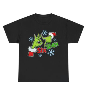 Six Seven Christmas Shirt – Classic Cotton Holiday Tee for Adults