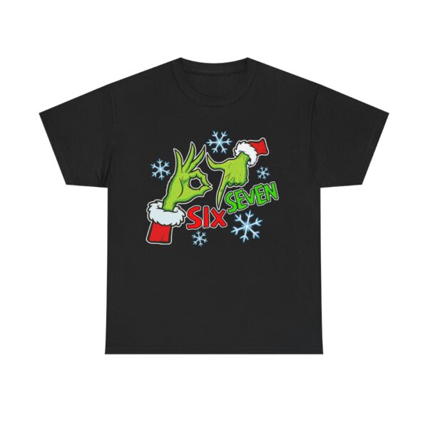 Six Seven Christmas Shirt – Classic Cotton Holiday Tee for Adults