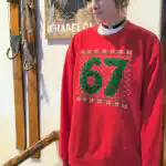 Six Seven Crewneck Sweatshirt – Soft Cotton Blend Casual Top