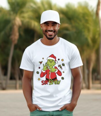 Six Seven Grinch Shirt – Funny Christmas Tee for All Ages