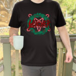 Sleigher T Shirt – Soft 100% Cotton Holiday Graphic Tee