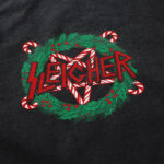 Sleigher T Shirt – Soft 100% Cotton Holiday Graphic Tee