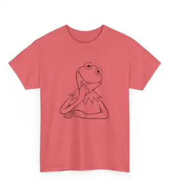 Slightly Judgey Kermie Tee – Funny Unisex Cotton Shirt