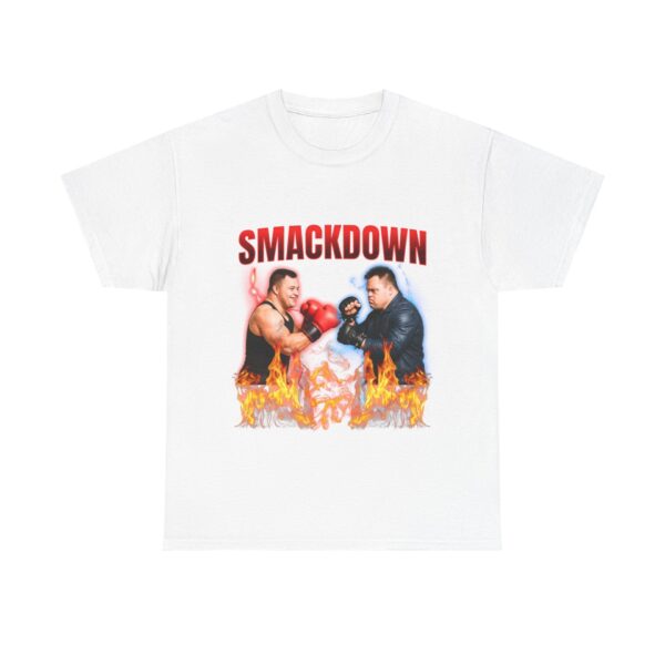 Smackdown Unisex Heavy Cotton Tee – Classic Comfort Shirt