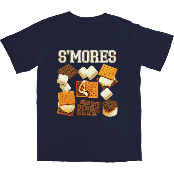S'mores T Shirt – Soft Cotton Tee for Campfire Lovers
