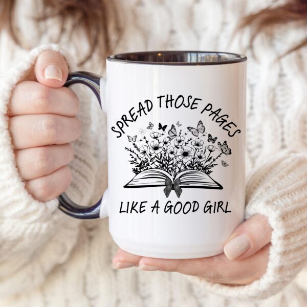 Smut Readers Mug – Funny Gift for Book Lovers, Spicy Design