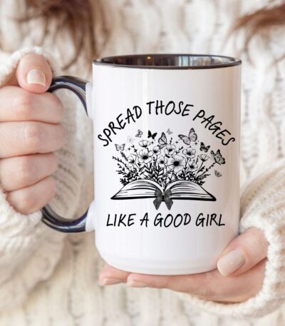 Smut Readers Mug – Funny Gift for Book Lovers, Spicy Design