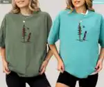 Snowboard Sweatshirt – Cute Winter Hoodie for Ski Lovers