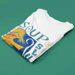 Soup Slut T Shirt – Soft Combed Cotton Graphic Tee for Fun Vibes