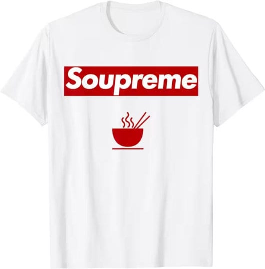 Soupreme Funny Shirt – Unisex Cotton Tee for Casual Comfort