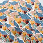 South Carolina Sticker – Weatherproof Travel Souvenir Design