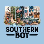 Southern Boy Good Ole Country Boy Tee – Simple Cotton Shirt