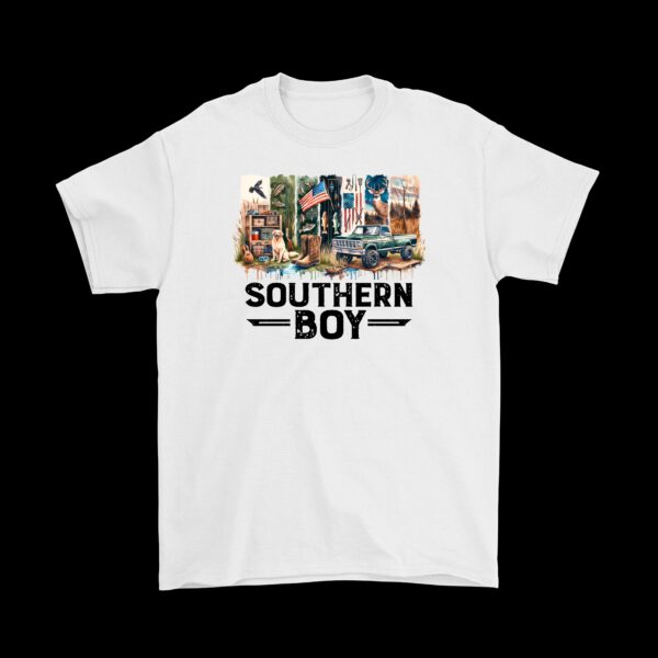 Southern Boy Good Ole Country Boy Tee – Simple Cotton Shirt
