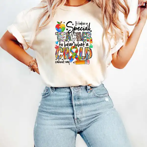 Special Education Teacher Shirt – Retro Sped Team Gift Tee