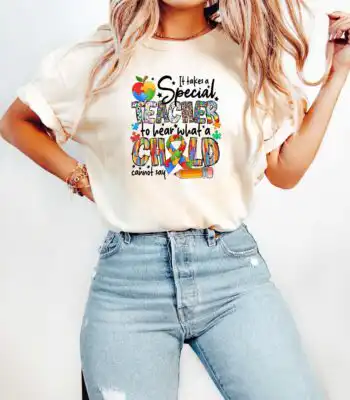 Special Education Teacher Shirt – Retro Sped Team Gift Tee