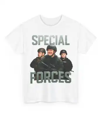 Special Forces Unisex Cotton Tee – Classic Fit Casual Shirt