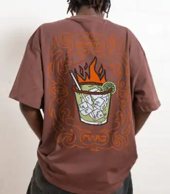 Spicy Marg T-Shirt – Fun Casual Graphic Tee for Summer Vibes